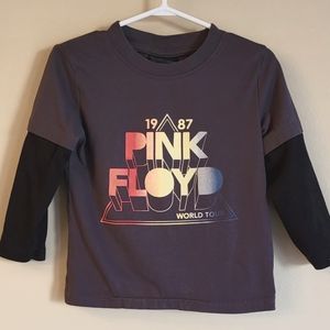 Pink Floyd grey/black long sleeved tee shirt